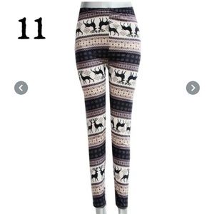 Woman’s Fashion x-mas Leggings